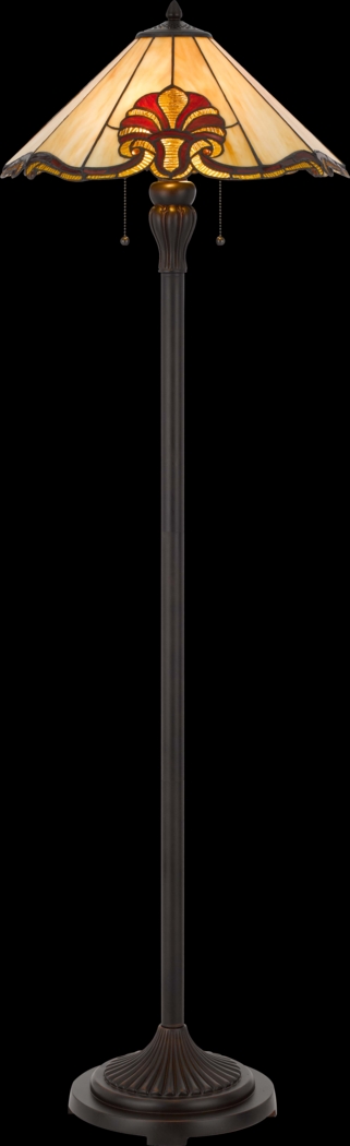 Onaway Creek Bronze Floor Lamp - Thumbnail - Image 1