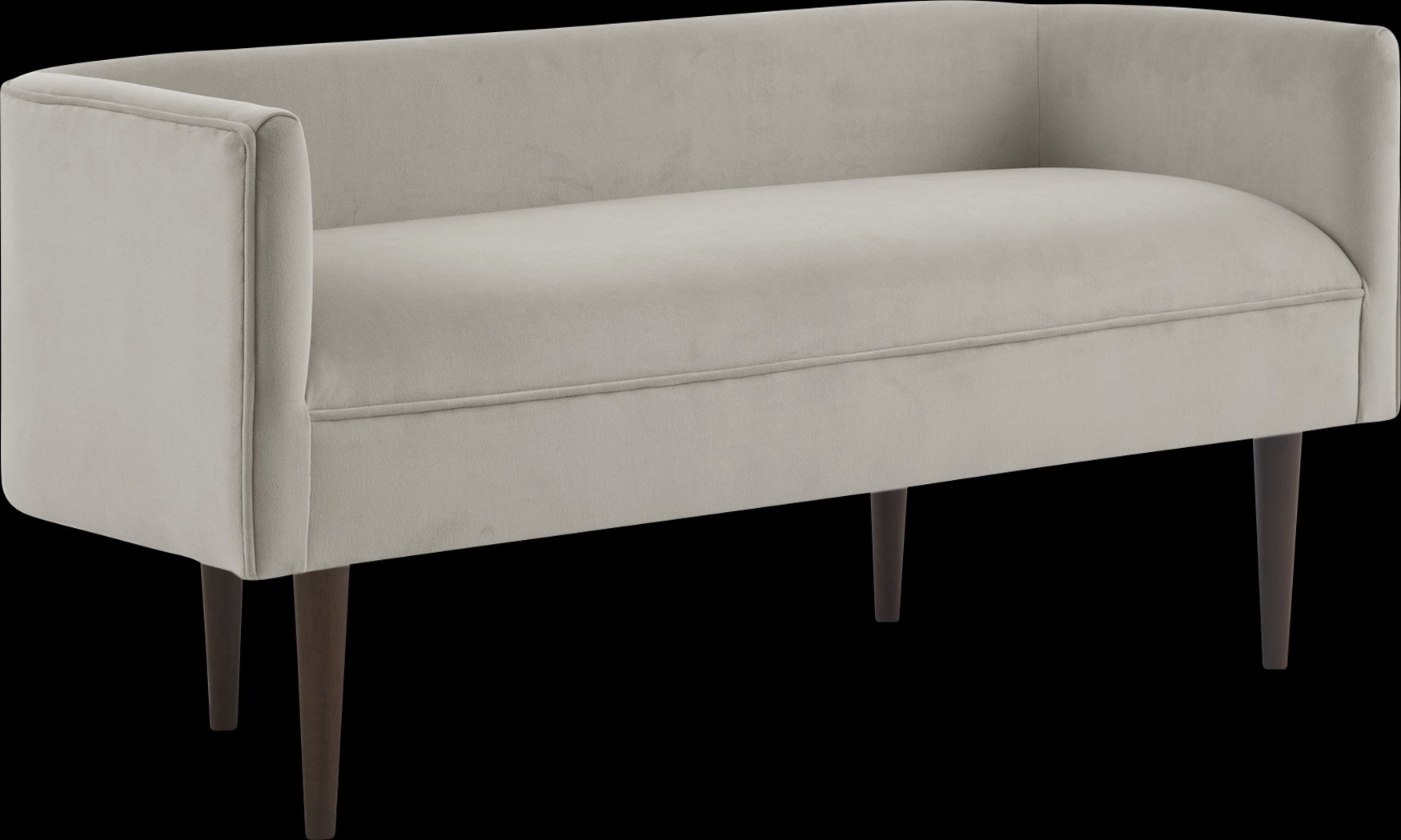 Onderdon Beige Accent Bench - Thumbnail - Image 1