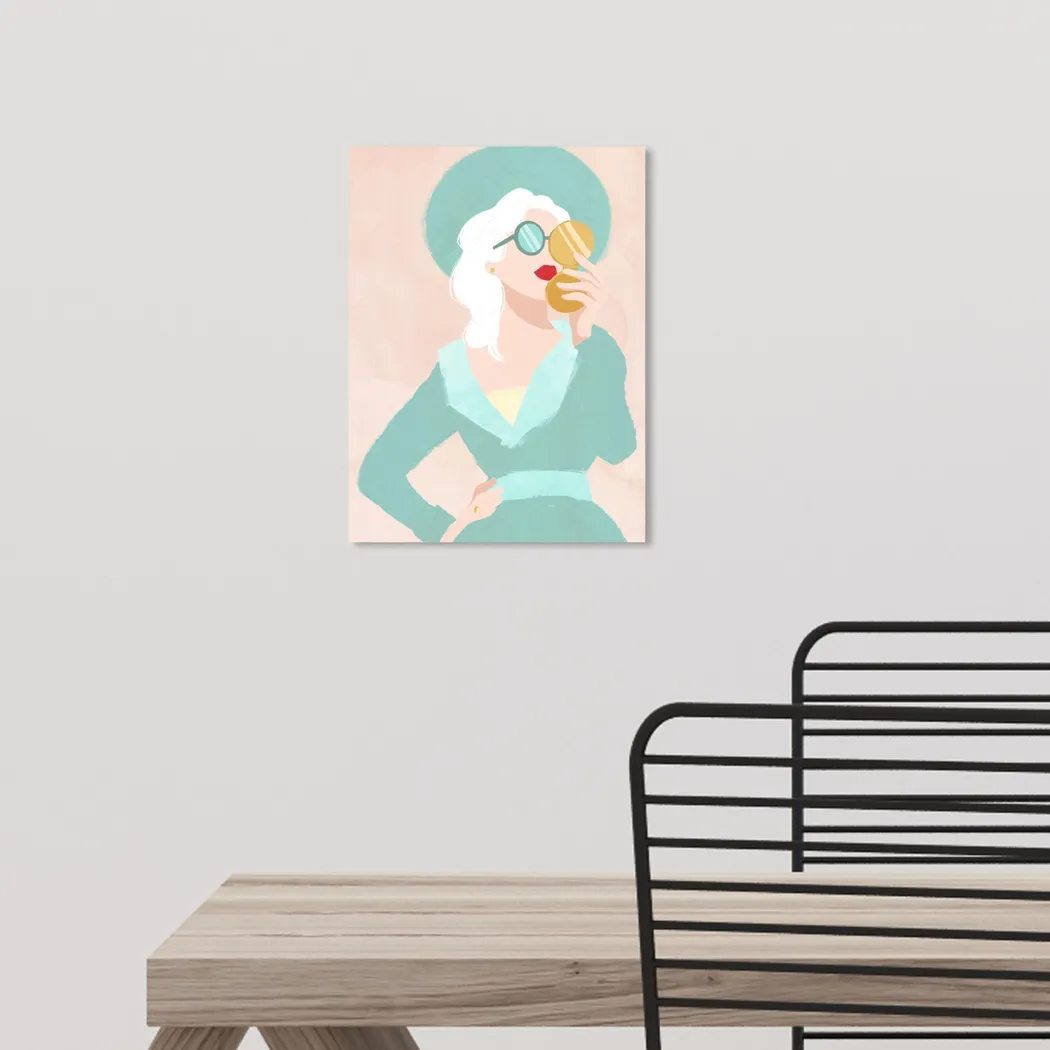One Last Look Green Artwork - Thumbnail - Image 4
