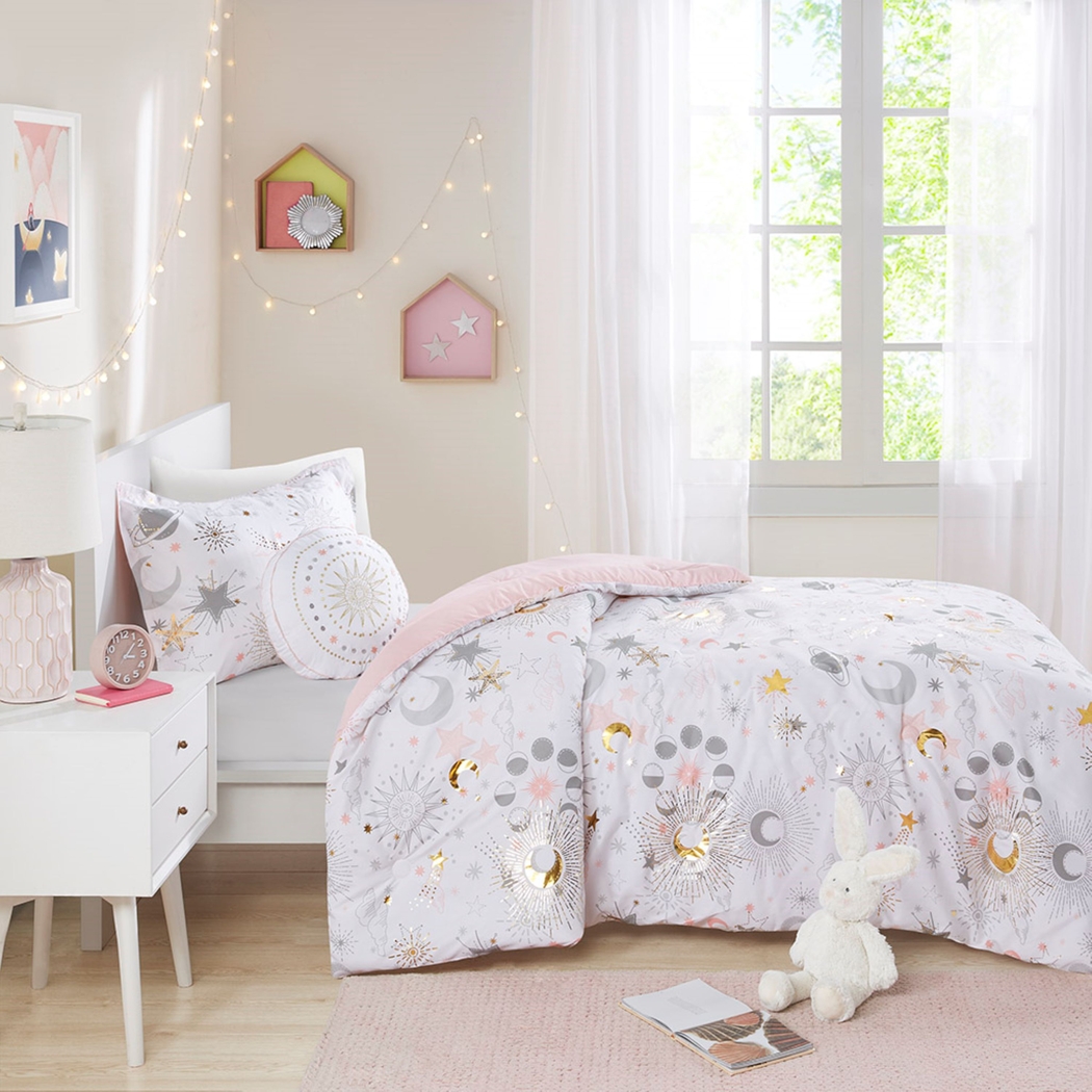 Oneidaa Blush Twin Comforter Set - Thumbnail - Image 10