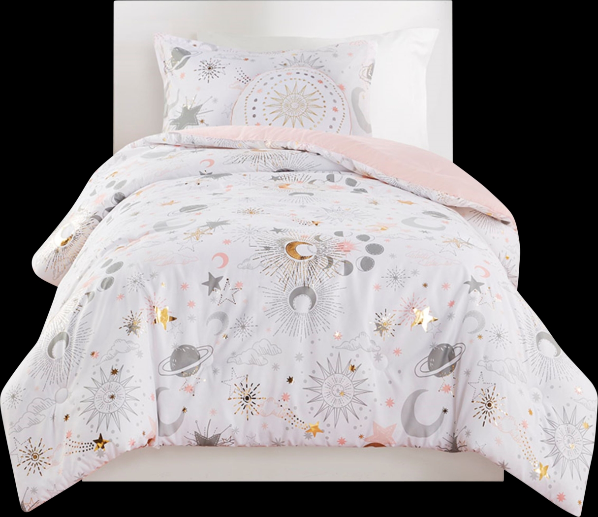 Oneidaa Blush Twin Comforter Set - Thumbnail - Image 1
