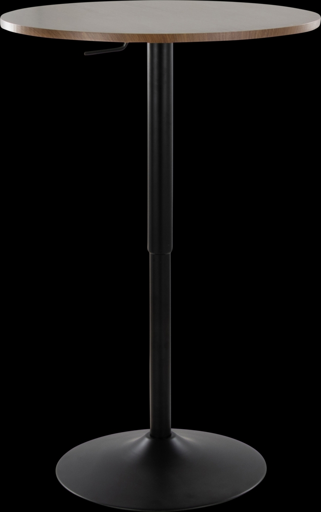 Onlei Black Bar Height Table - Thumbnail - Image 1