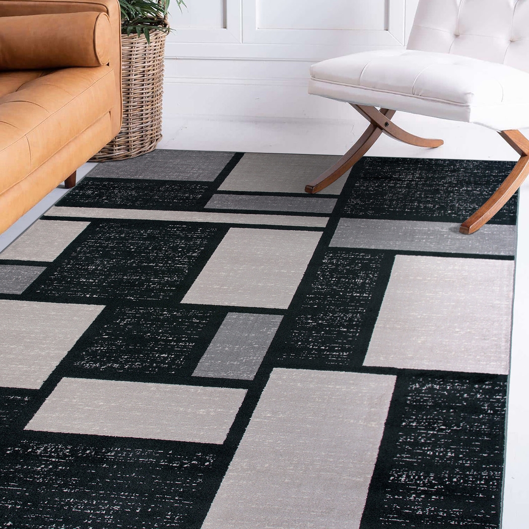 Onneran Gray 5'3 x 7'3 Rug - Thumbnail - Image 3