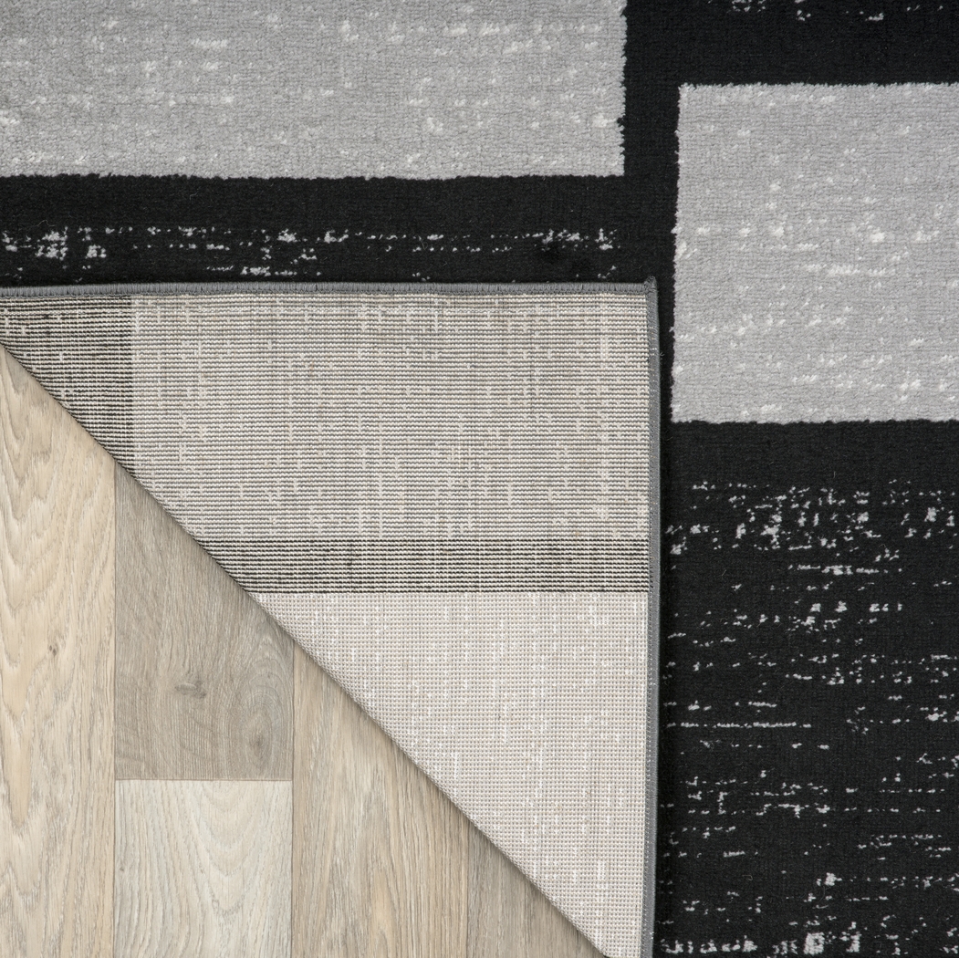 Onneran Gray 5'3 x 7'3 Rug - Thumbnail - Image 6