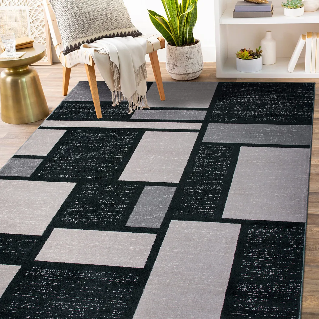Onneran Gray 7'10 x 10'2 Rug - Thumbnail - Image 2