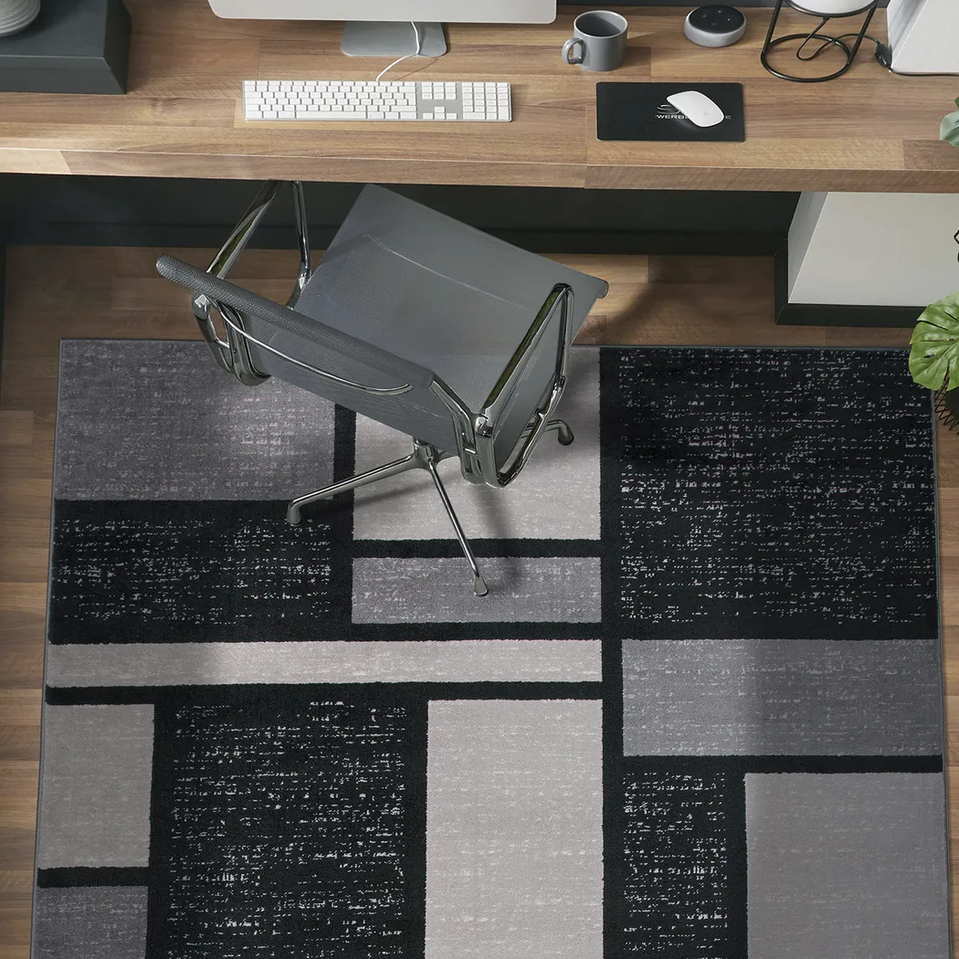 Onneran Gray 7'10 x 10'2 Rug - Thumbnail - Image 5