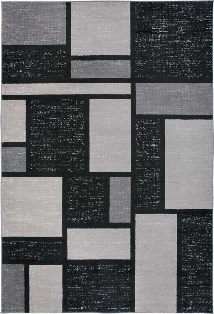Onneran Gray 7'10 x 10'2 Rug - Thumbnail - Image 1