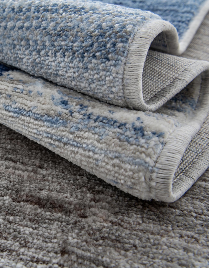 Onoly Blue 2' x 6'1 Runner Rug - Thumbnail - Image 3