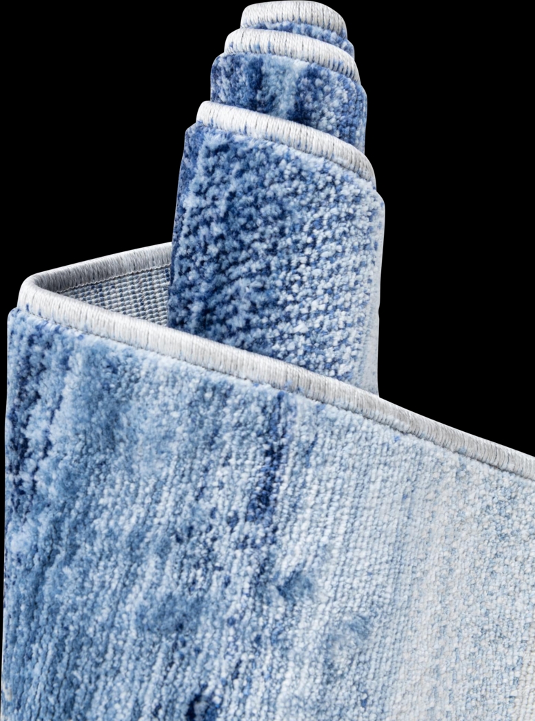 Onoly Blue 2' x 6'1 Runner Rug - Thumbnail - Image 6