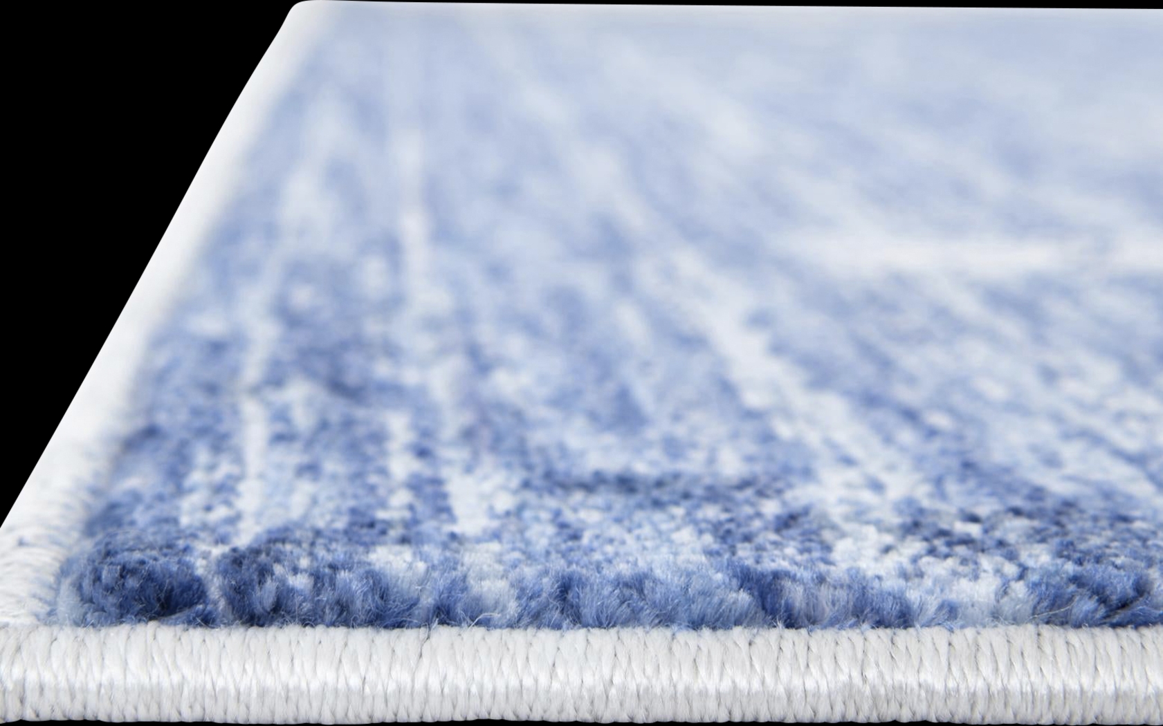 Onoly Blue 5'3 x 8' Rug - Thumbnail - Image 2