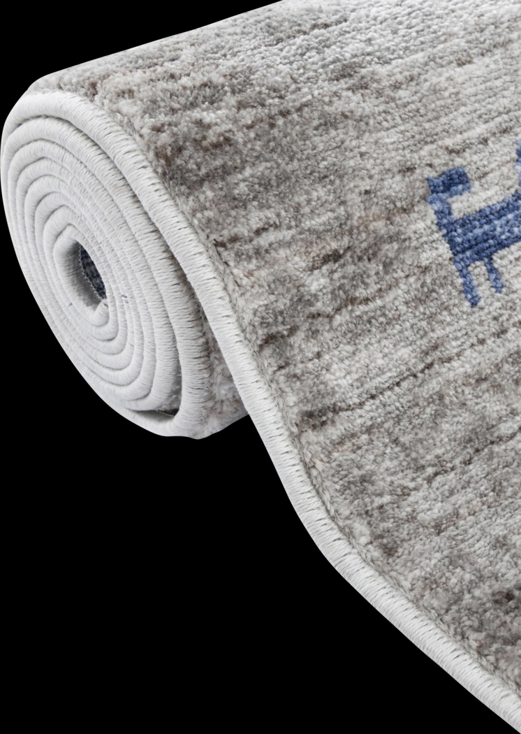 Onoly Blue 5'3 x 8' Rug - Thumbnail - Image 7