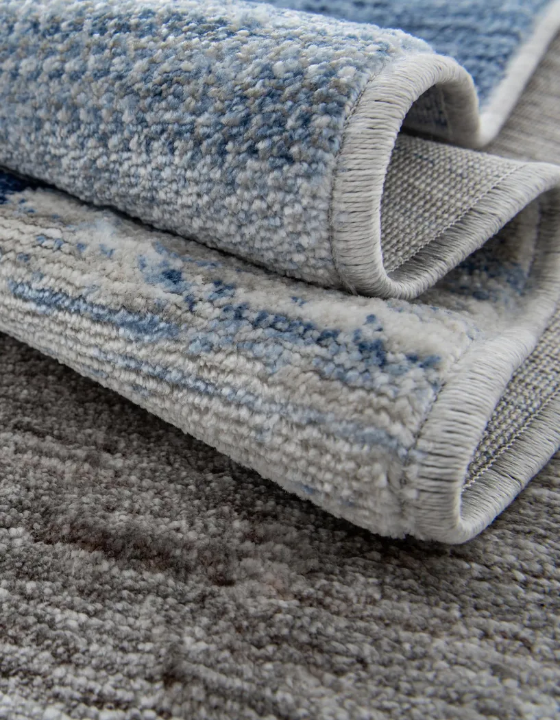 Onoly Blue 7'10 X10' Rug - Thumbnail - Image 3