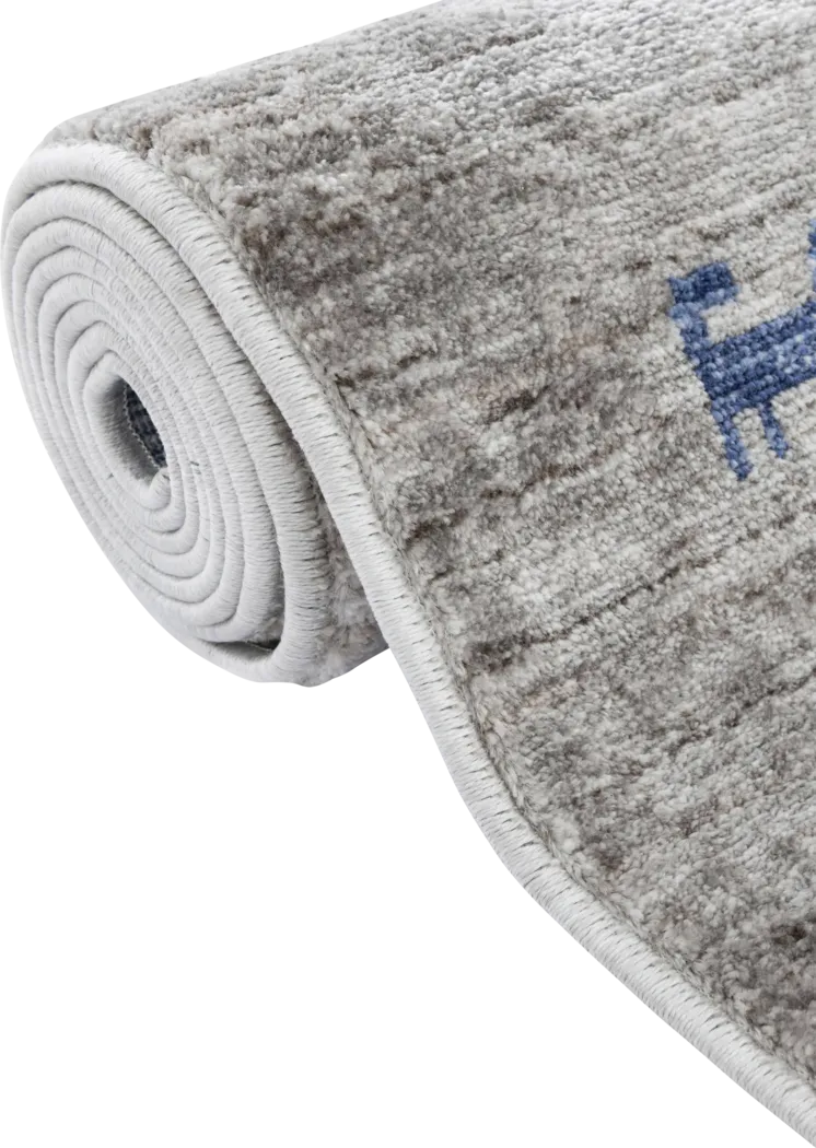 Onoly Blue 7'10 X10' Rug - Thumbnail - Image 7