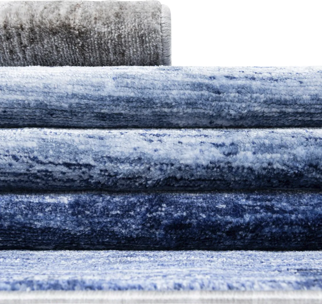 Onoly Blue 9' x 12' Rug - Thumbnail - Image 4