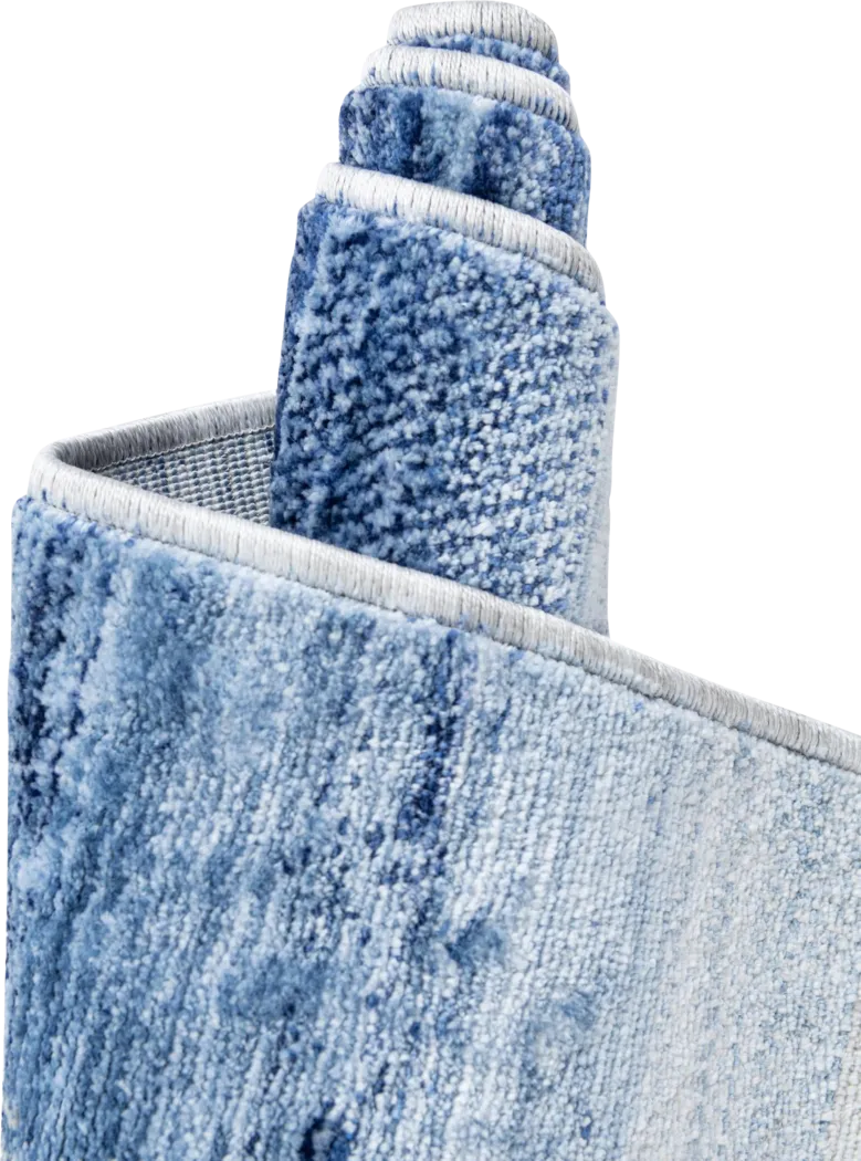 Onoly Blue 9' x 12' Rug - Thumbnail - Image 6