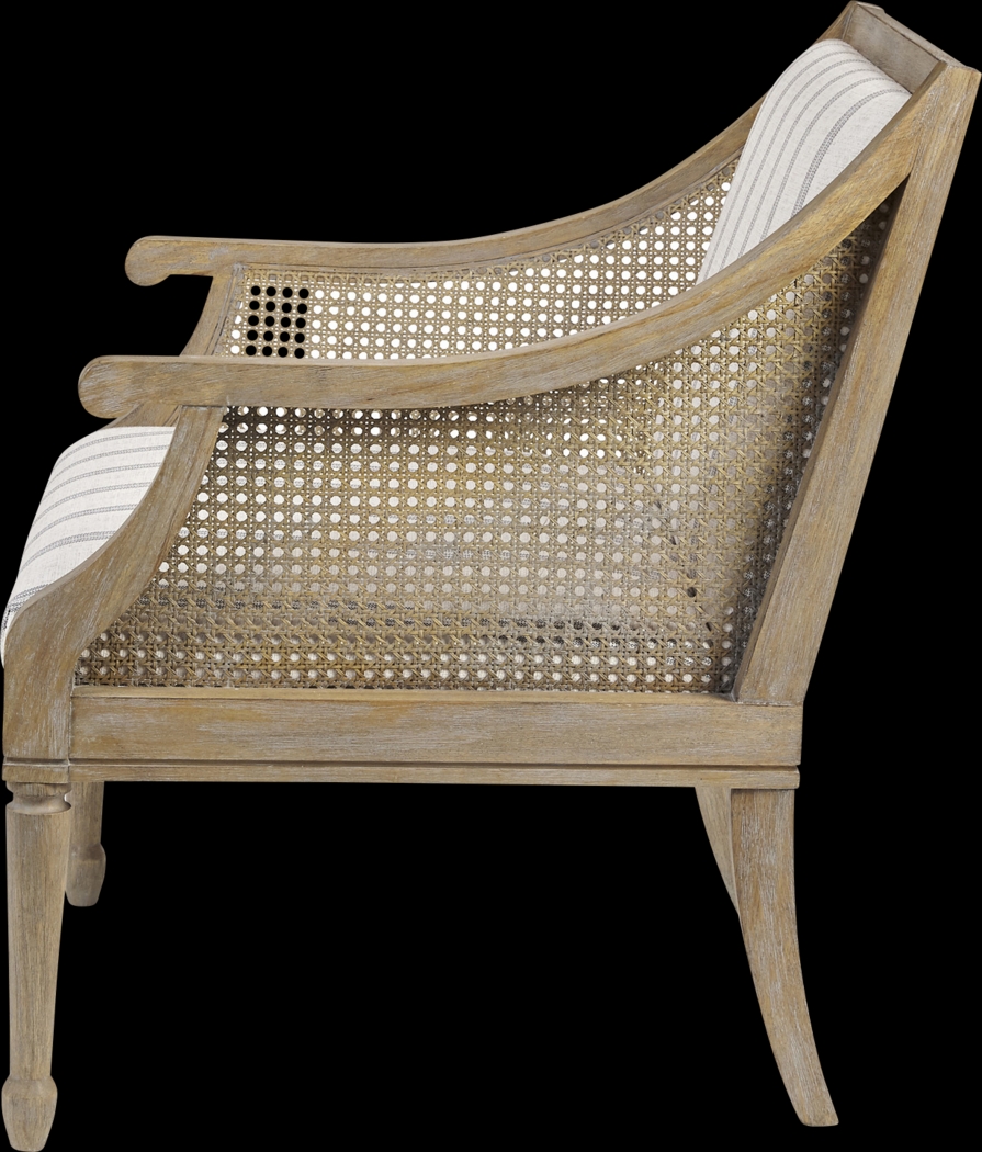 Onslow Beige Accent Chair - Thumbnail - Image 3