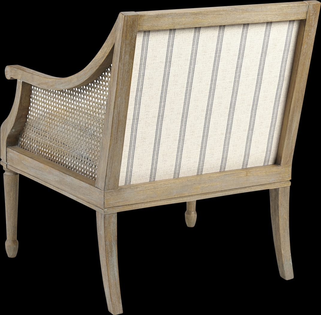 Onslow Beige Accent Chair - Thumbnail - Image 4