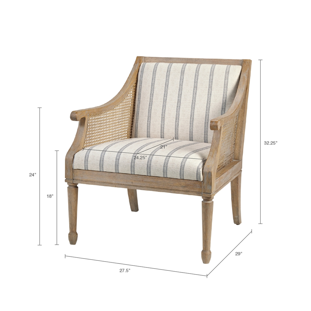 Onslow Beige Accent Chair - Thumbnail - Image 8