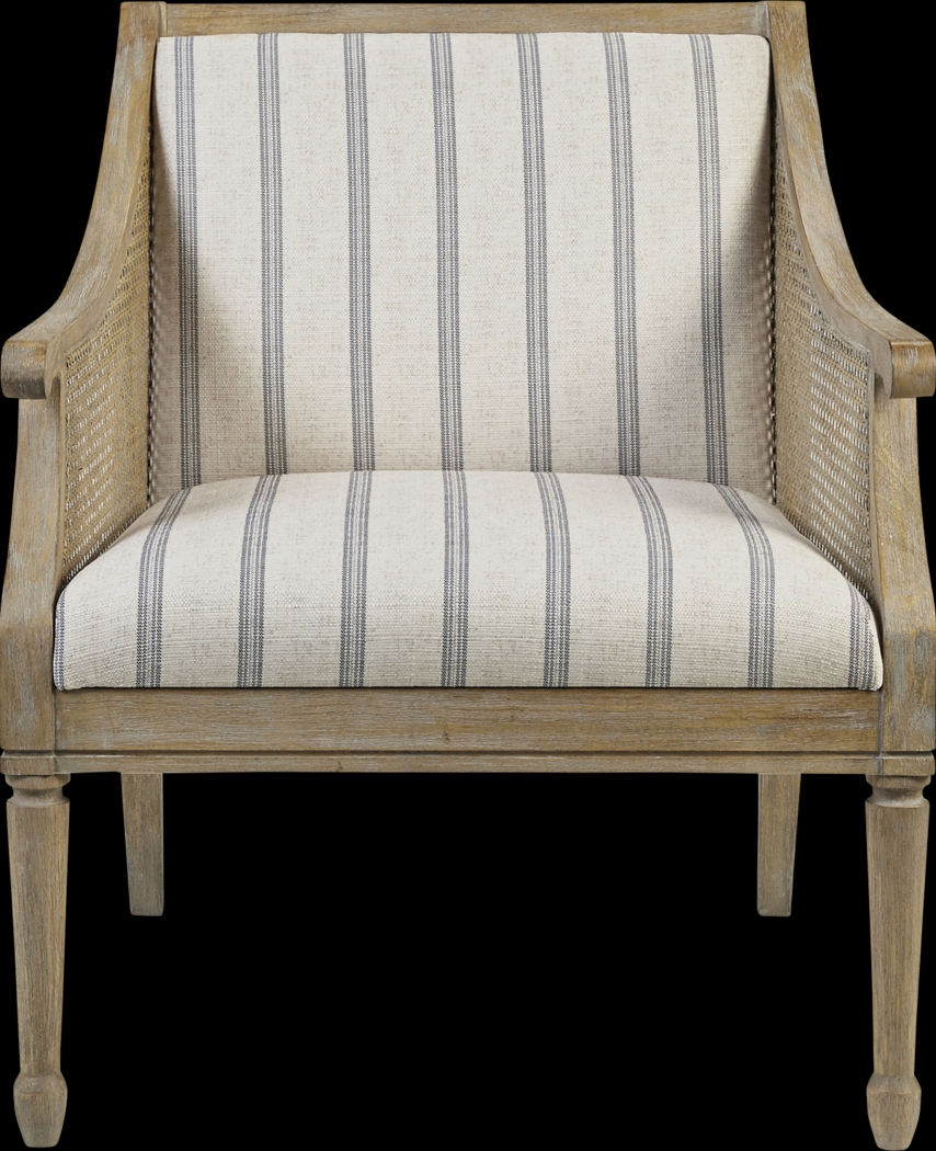 Onslow Beige Accent Chair - Thumbnail - Image 1