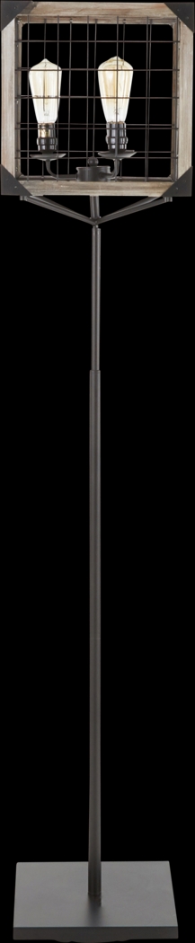Onslow Club Black Floor Lamp - Thumbnail - Image 3