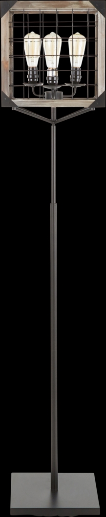 Onslow Club Black Floor Lamp - Thumbnail - Image 5