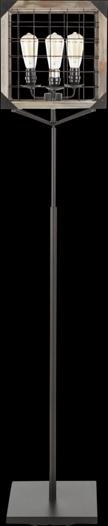 Onslow Club Black Floor Lamp - Thumbnail - Image 6