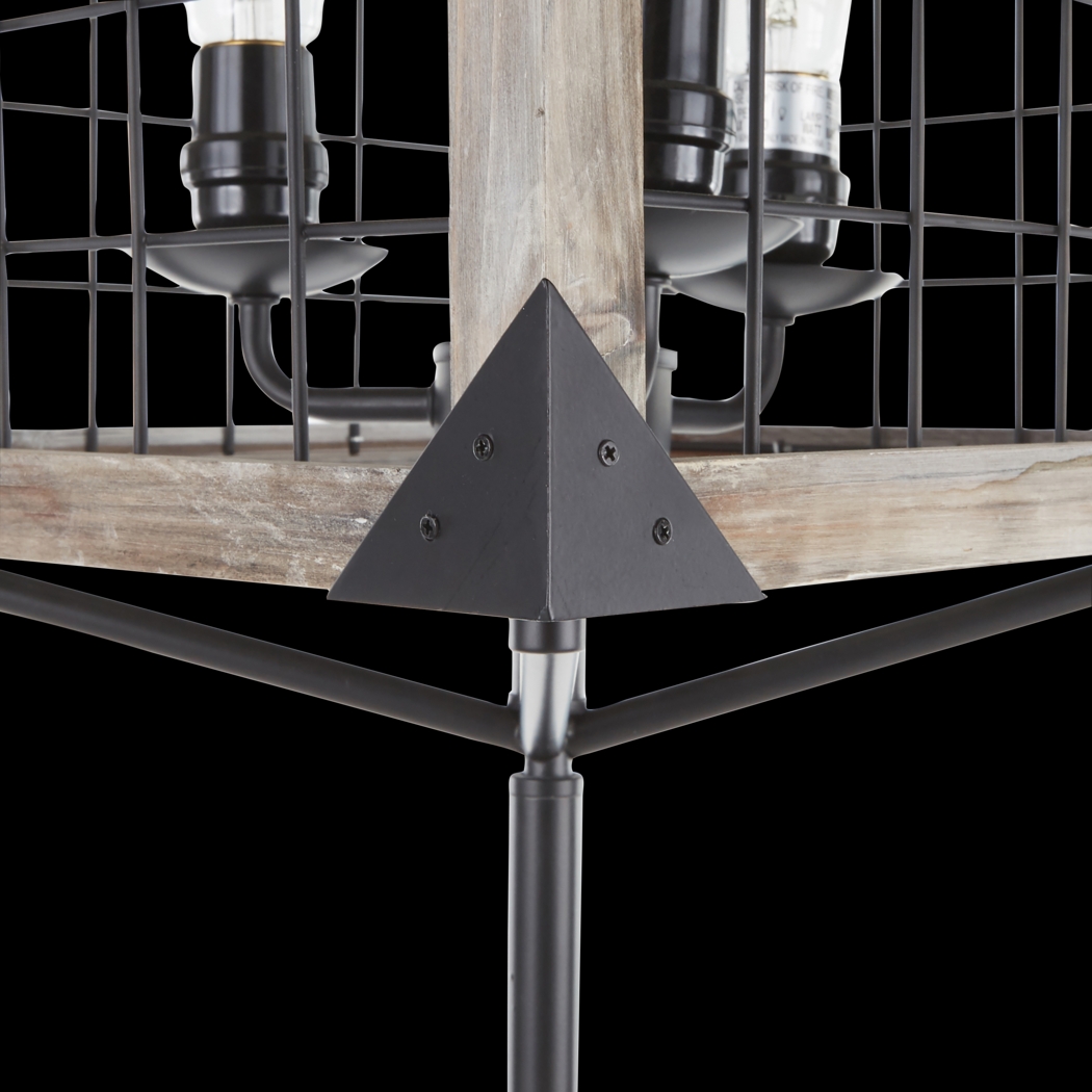 Onslow Club Black Floor Lamp - Thumbnail - Image 10