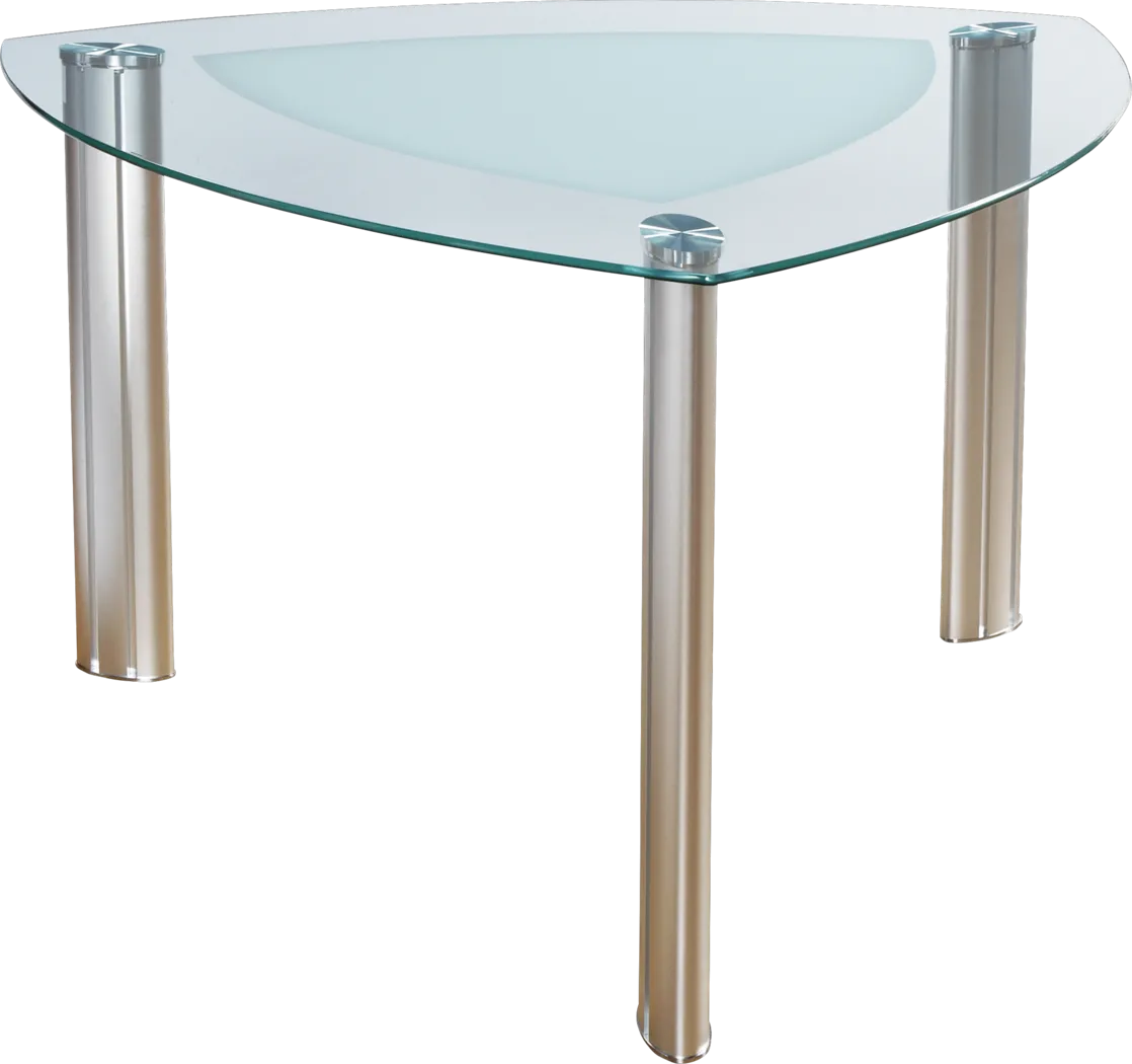 Onyx Metal Counter Height Dining Table - Thumbnail - Image 1