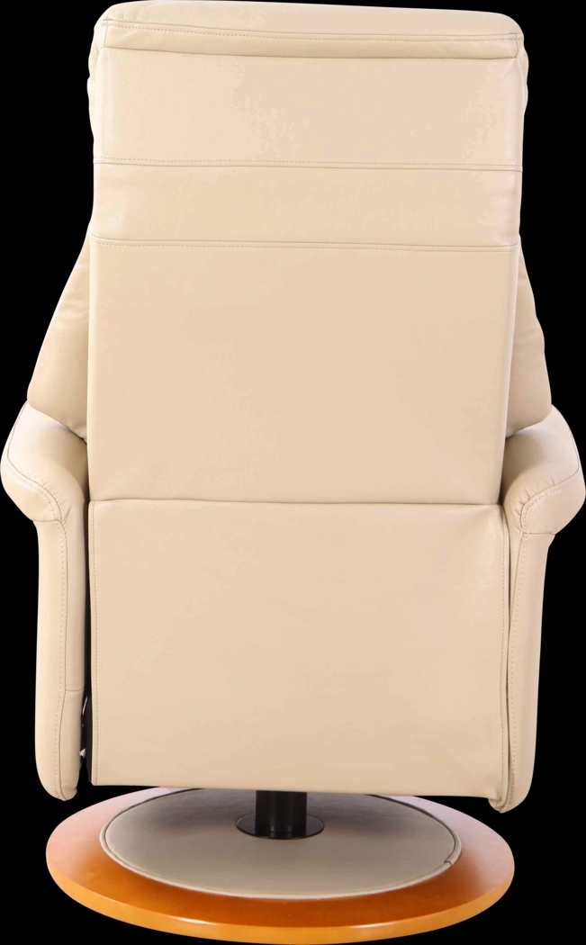 Onzaga Beige Recliner - Thumbnail - Image 5