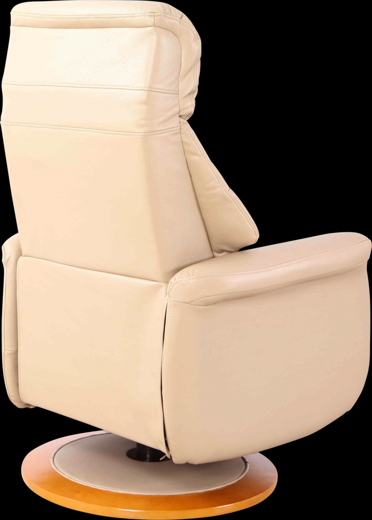 Onzaga Beige Recliner - Thumbnail - Image 3