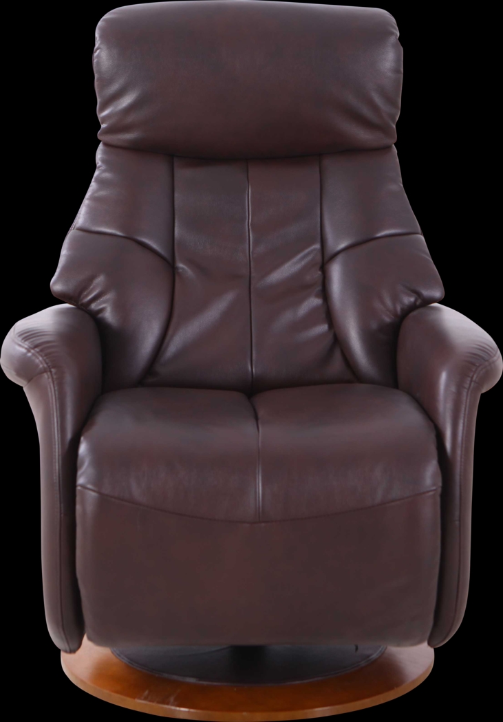Onzaga Espresso Recliner - Thumbnail - Image 4