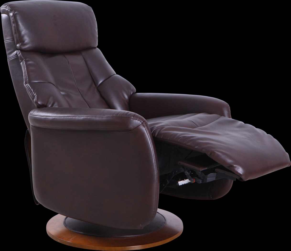 Onzaga Espresso Recliner - Thumbnail - Image 6