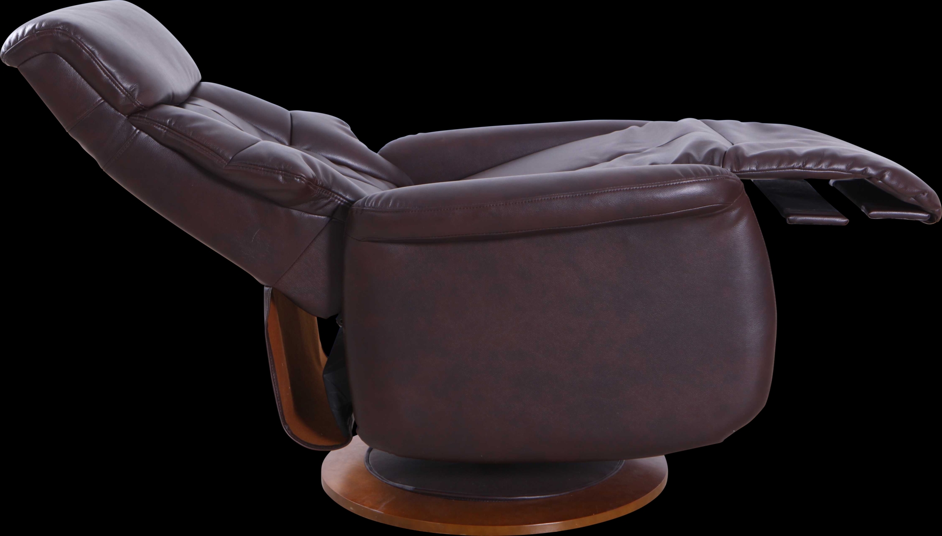 Onzaga Espresso Recliner - Thumbnail - Image 8