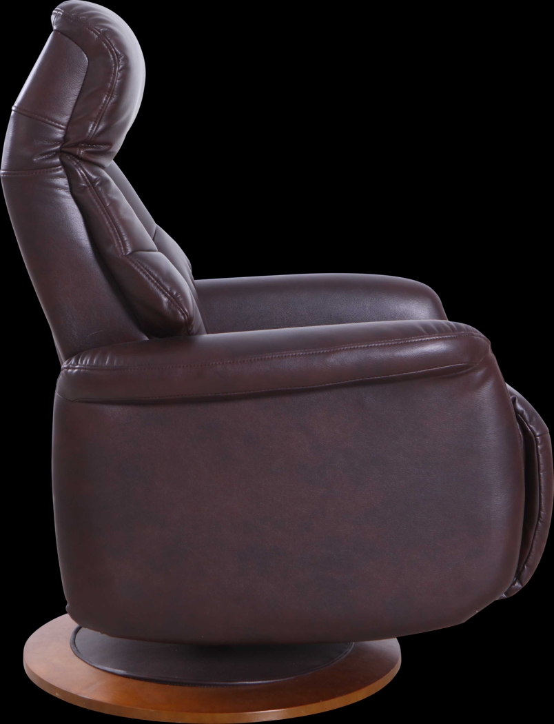 Onzaga Espresso Recliner - Thumbnail - Image 9