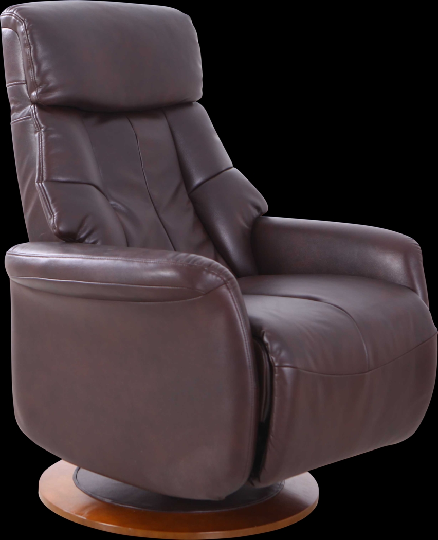 Onzaga Espresso Recliner - Thumbnail - Image 1