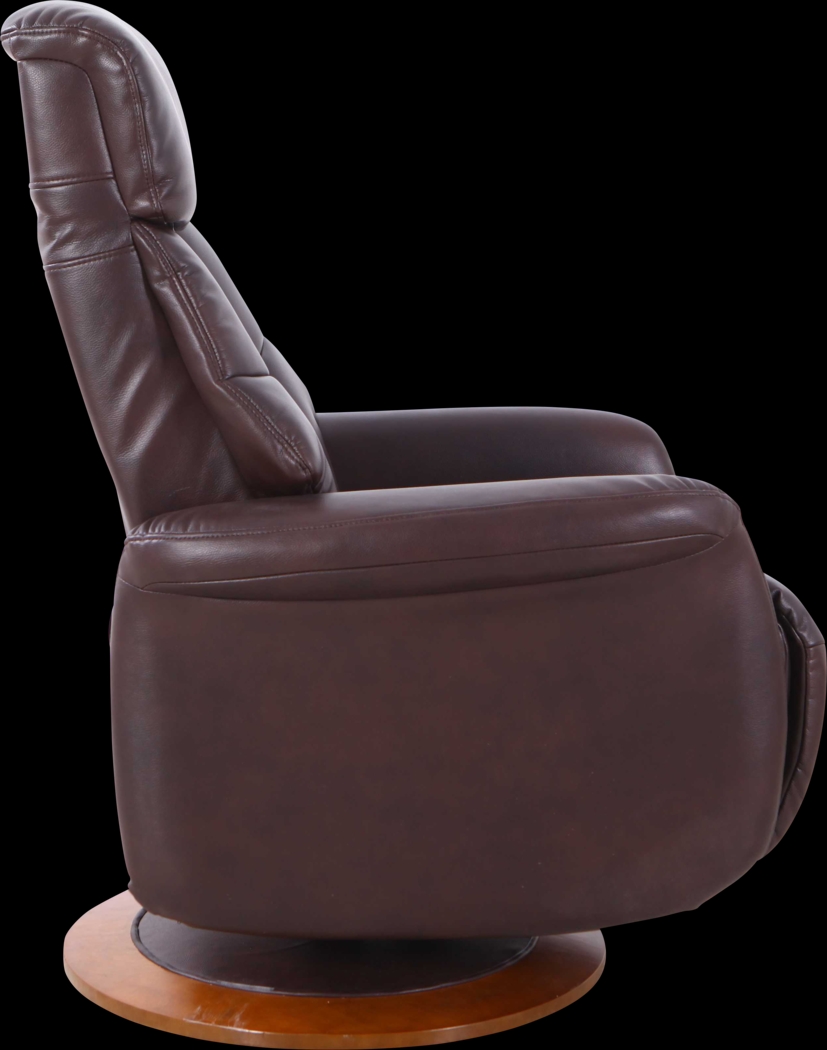 Onzaga Espresso Recliner - Thumbnail - Image 2