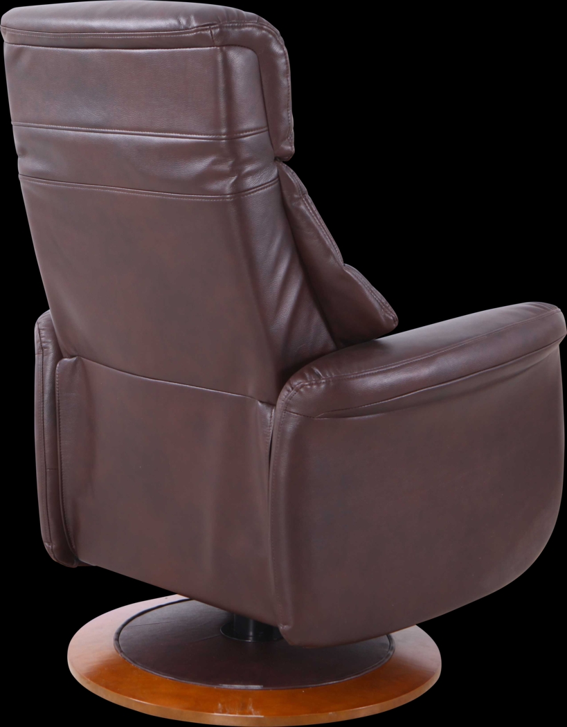 Onzaga Espresso Recliner - Thumbnail - Image 3