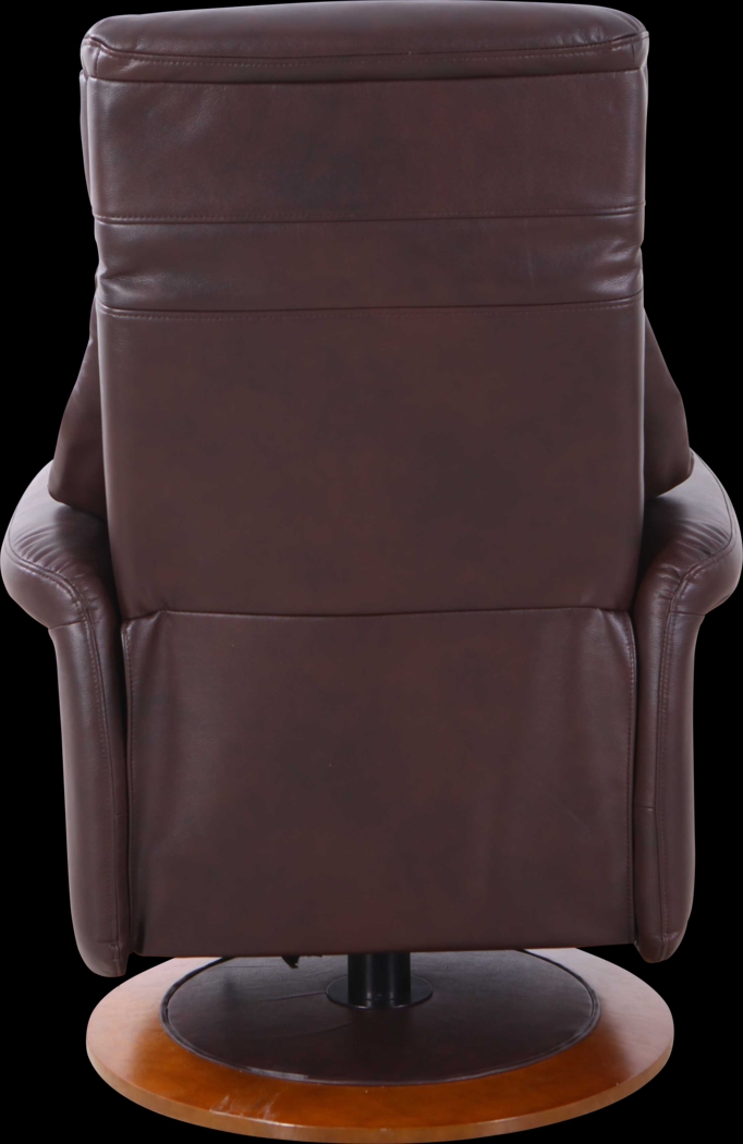 Onzaga Espresso Recliner - Thumbnail - Image 5
