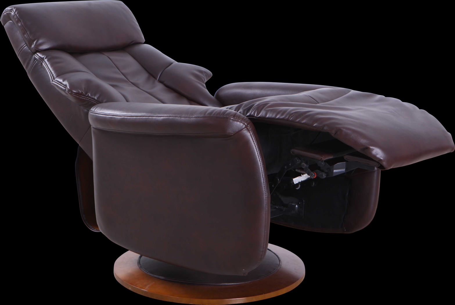 Onzaga Espresso Recliner - Thumbnail - Image 7