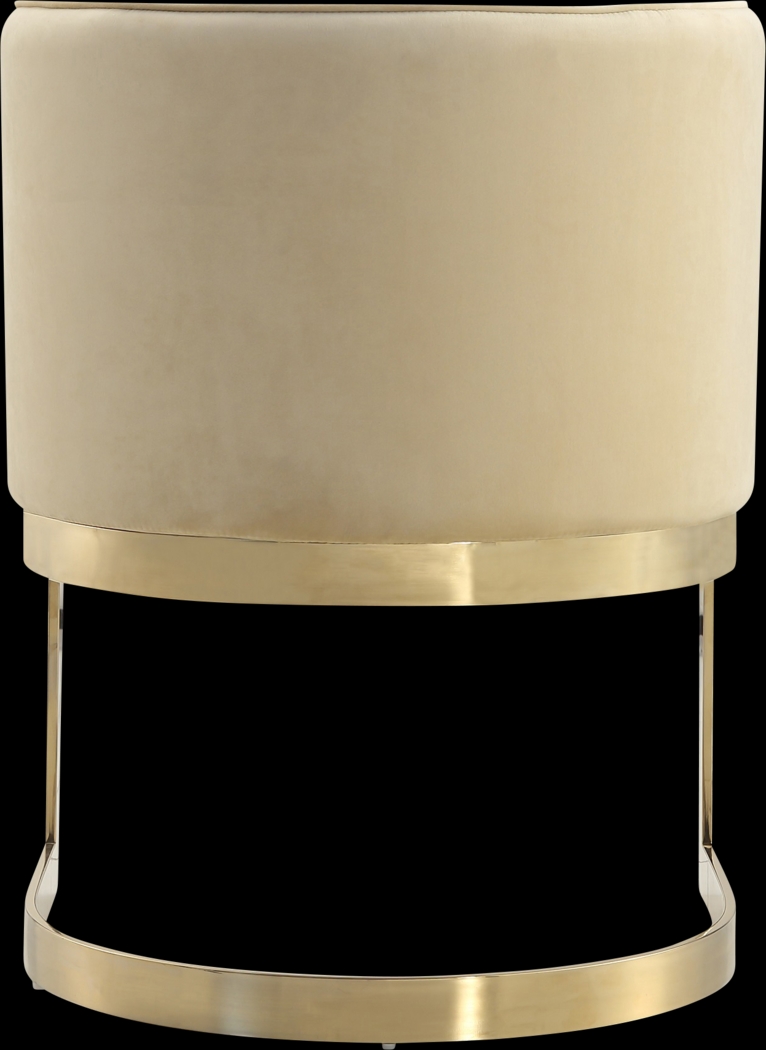 Oonella Beige Side Chair, Set of 2 - Thumbnail - Image 6