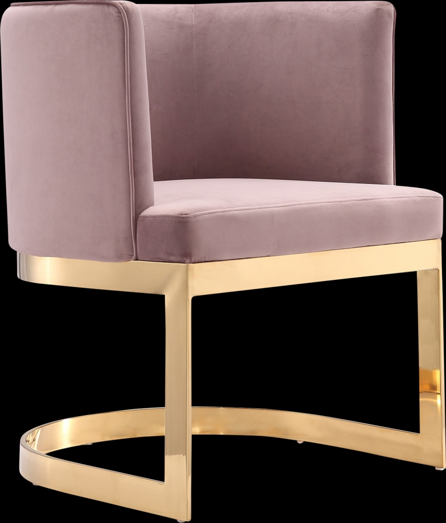 Oonella Blush Side Chair, Set of 2 - Thumbnail - Image 2