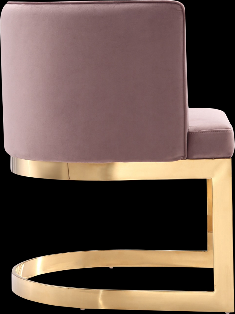 Oonella Blush Side Chair, Set of 2 - Thumbnail - Image 4