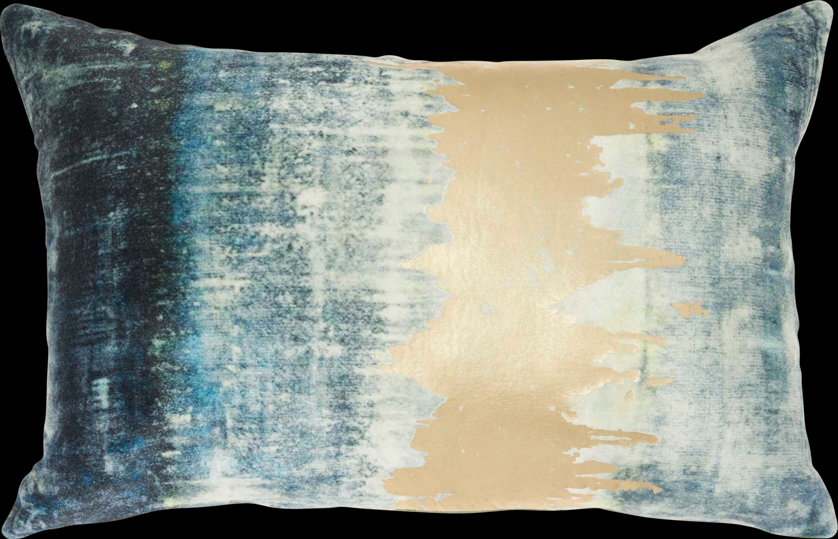 Opace Teal Accent Pillow - Thumbnail - Image 1