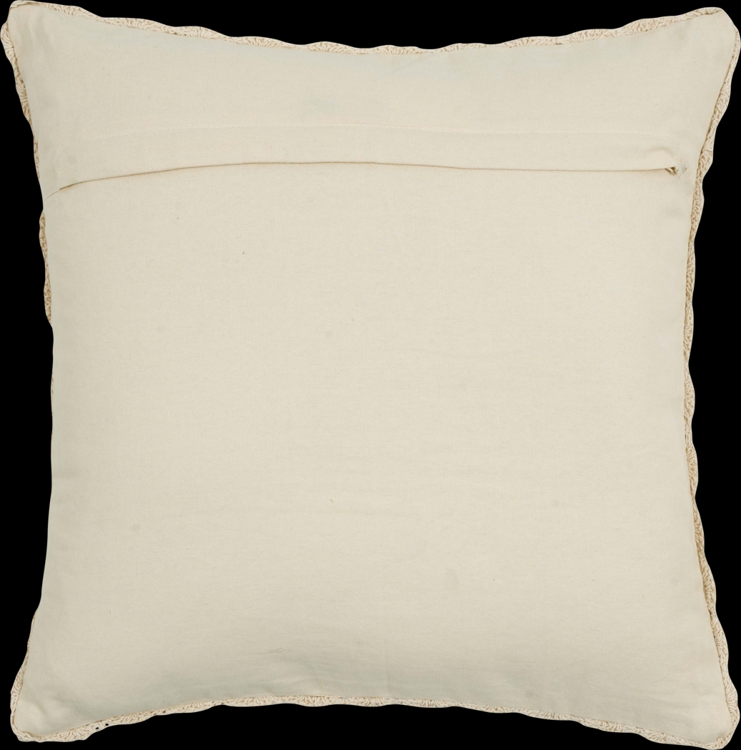 Opalmist Yellow Accent Pillow - Thumbnail - Image 2