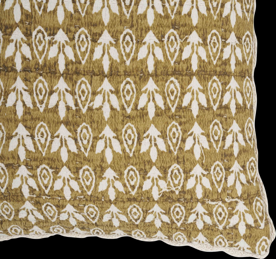 Opalmist Yellow Accent Pillow - Thumbnail - Image 3