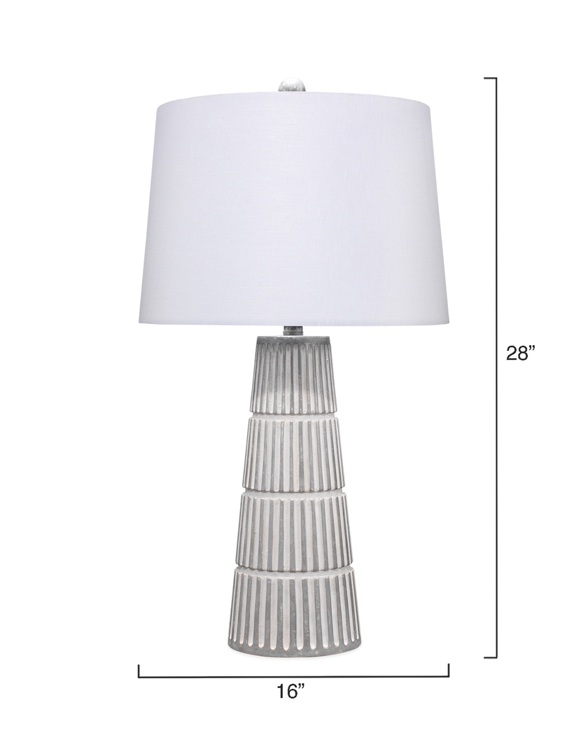 Opel Moor Gray Lamp - Thumbnail - Image 5