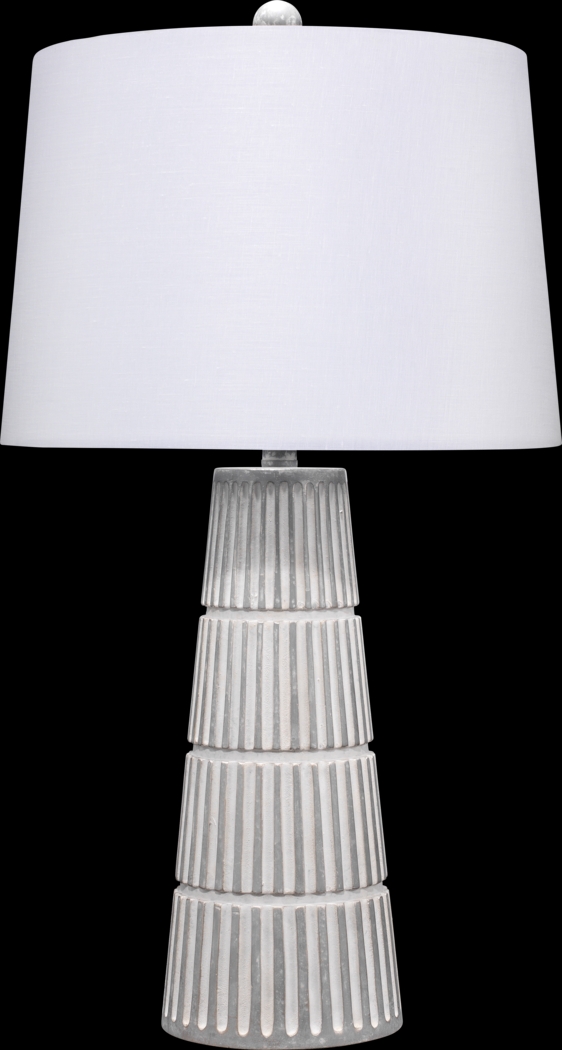Opel Moor Gray Lamp - Thumbnail - Image 1