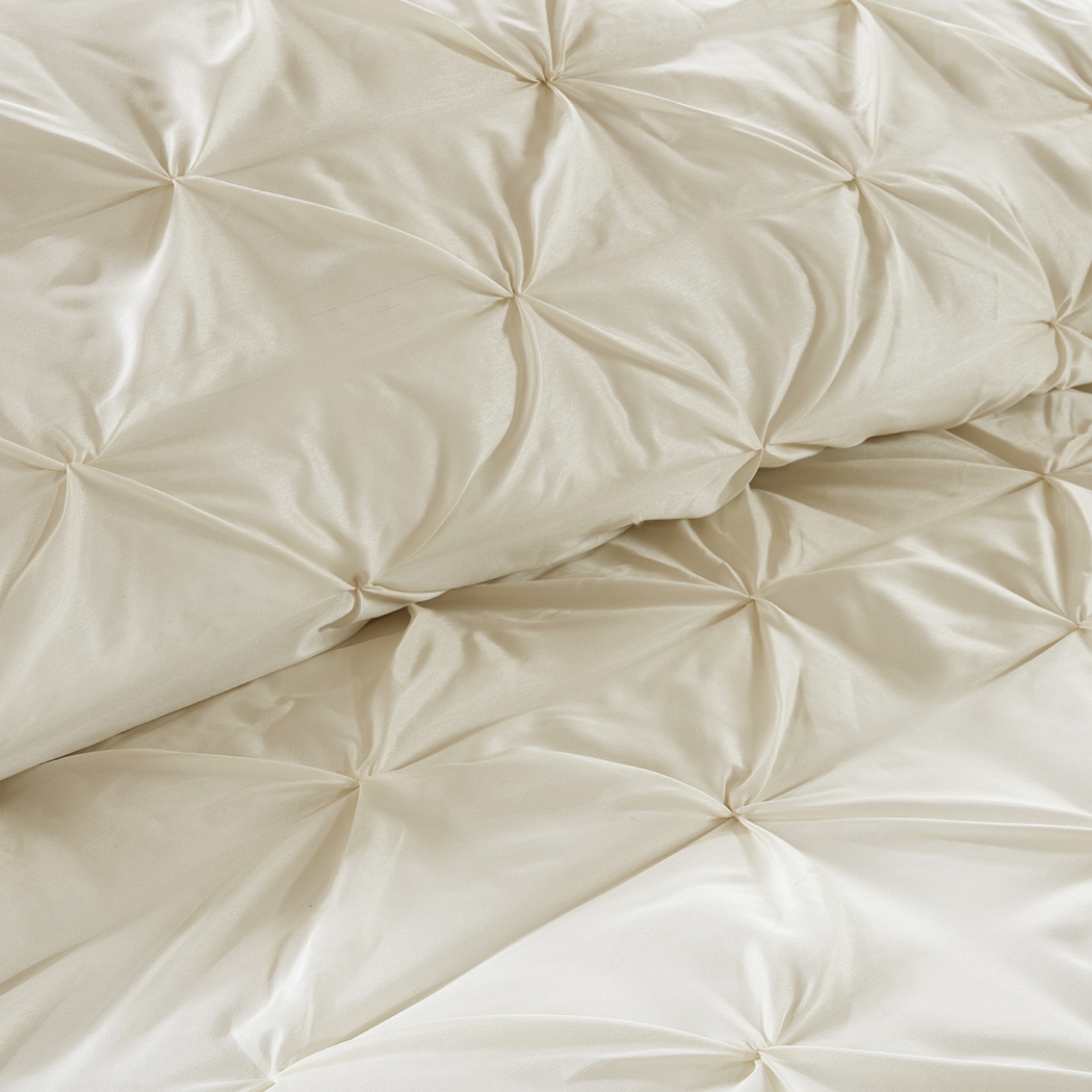 Opelusas Ivory 24 Pc California King Bedding Set - Thumbnail - Image 6