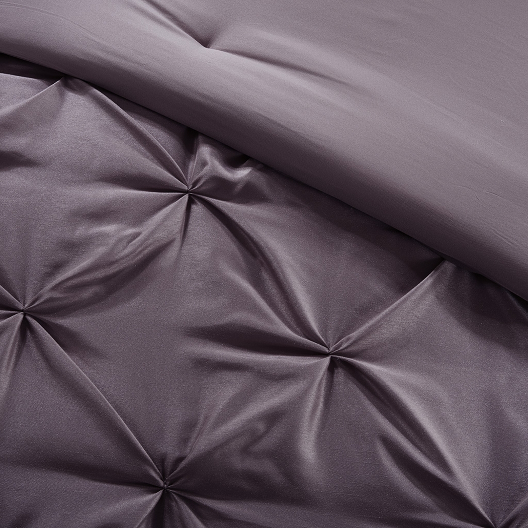 Opelusas Purple 24 Pc King Bedding Set - Thumbnail - Image 6