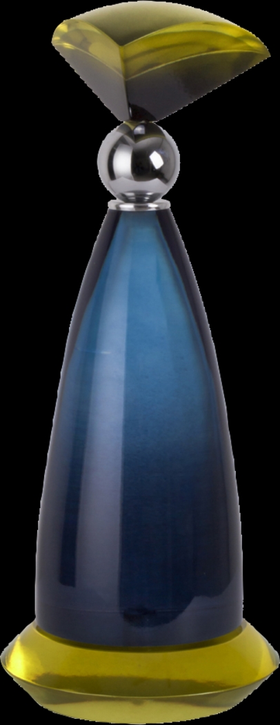 Openness Blue Sculpture - Thumbnail - Image 1